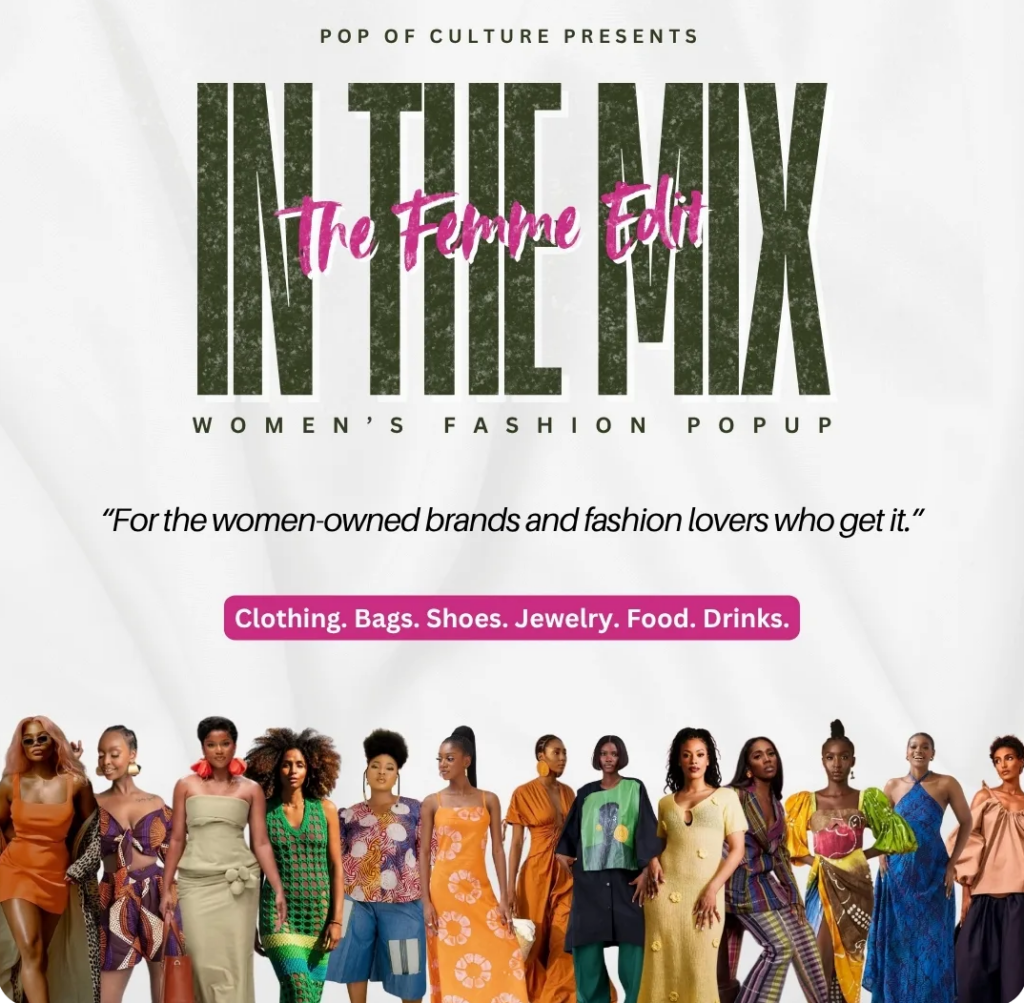 Women's Fashion Pop in Lagos