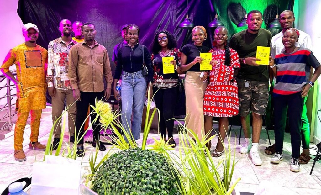 Between the lines Bookclub. Events in Lagos, Nigeria.