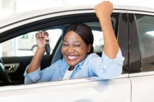 Buy a car in Lagos, by budgeting, saving, and Investing