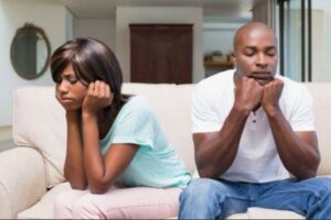 After an argument in a relationship