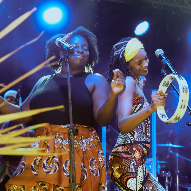 Live band at an event