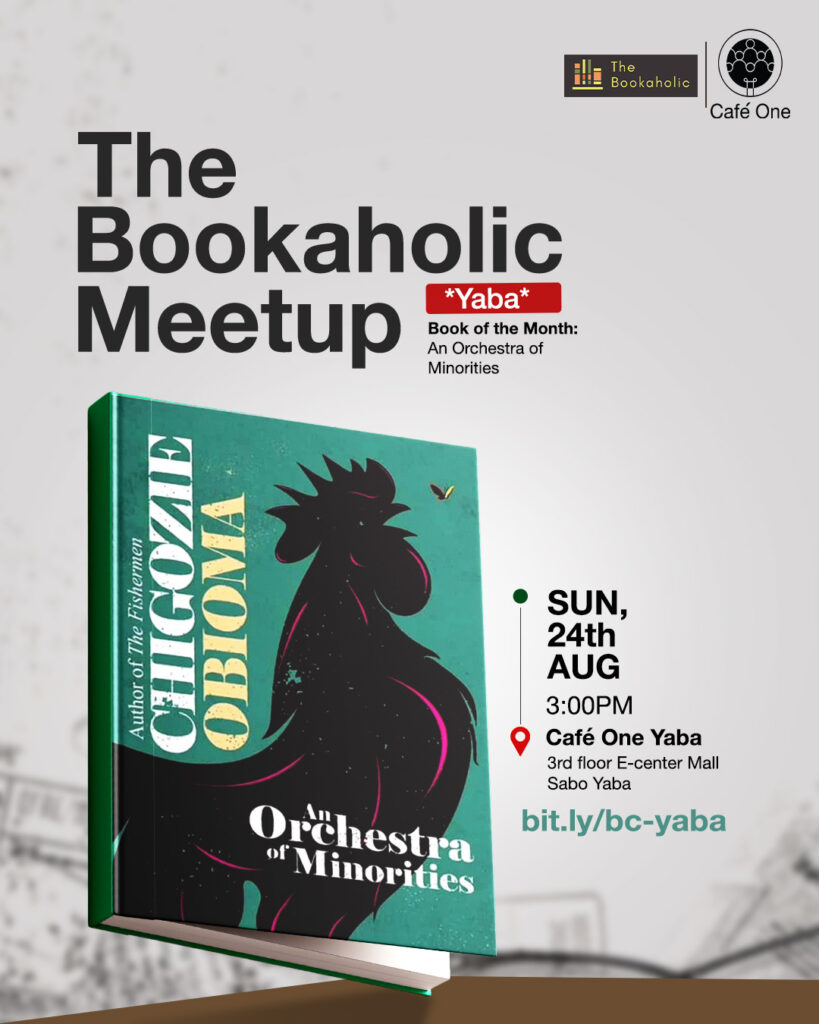 Lagos events: The Bookaholic Meetup Yaba