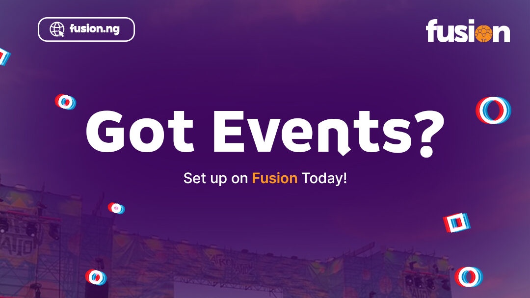Online ticket for events in Nigeria