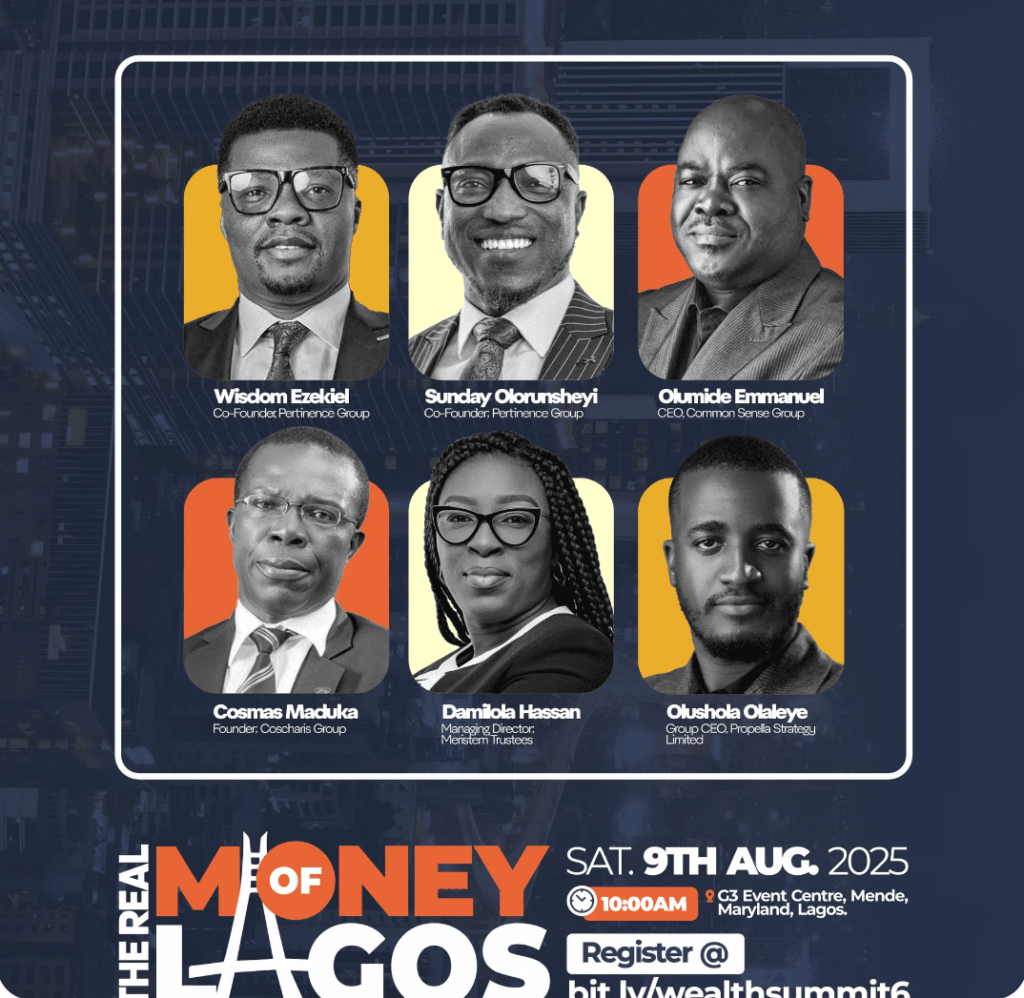 Wealth Summit 2025 in Lagos