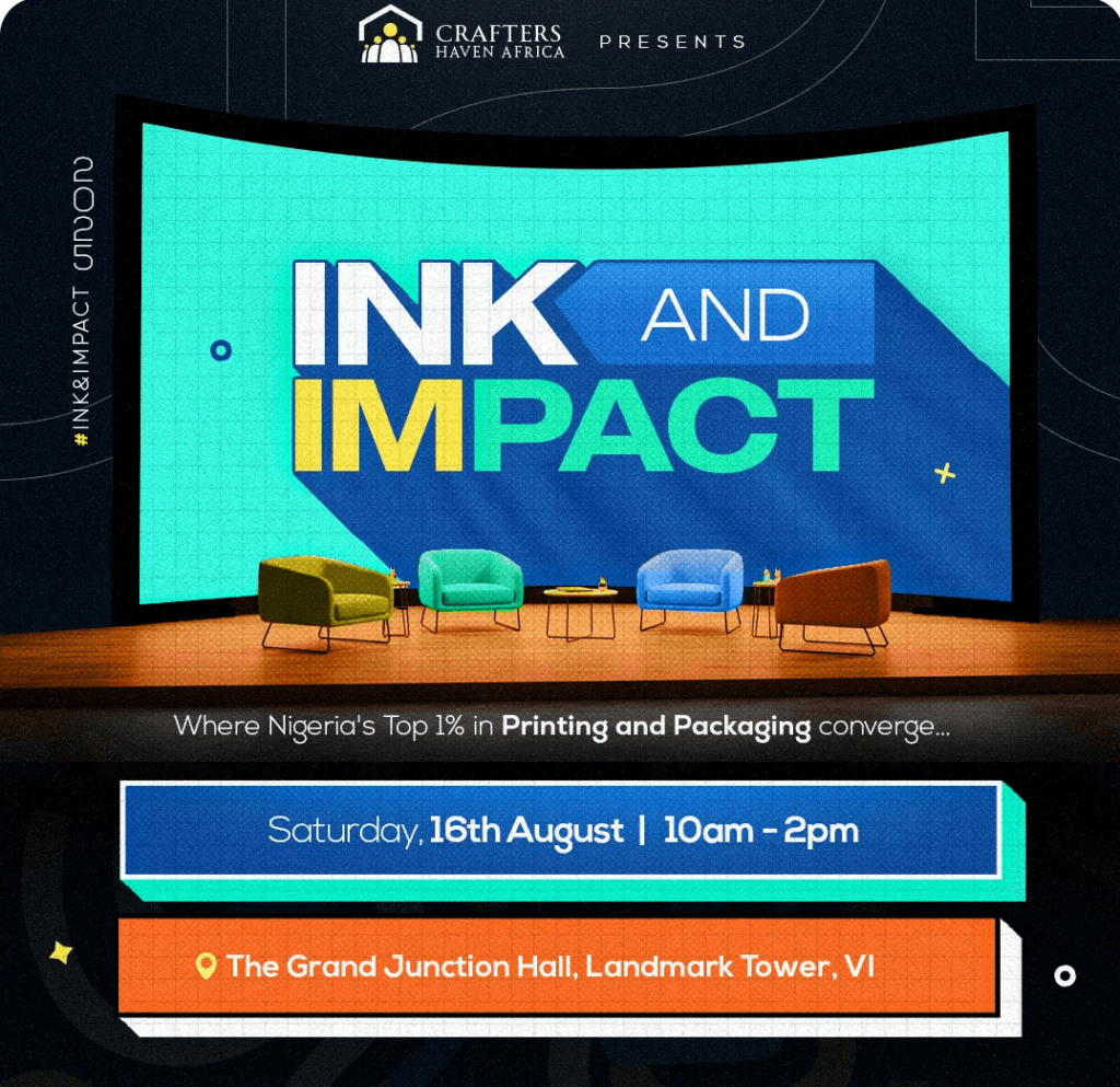 Ink and Impact Events happening in Lagos