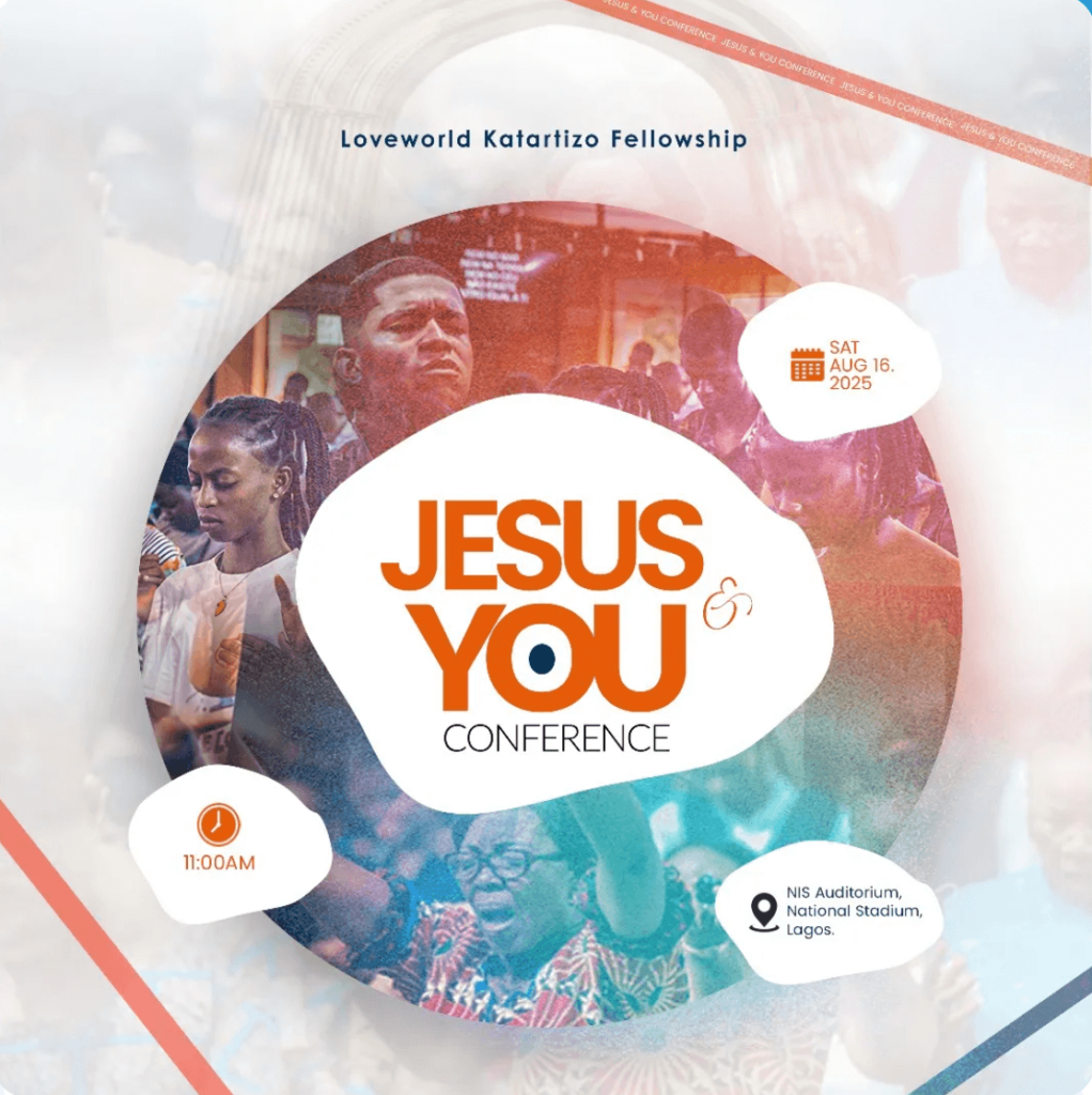 Jesus and You Conference Events happening in Lagos