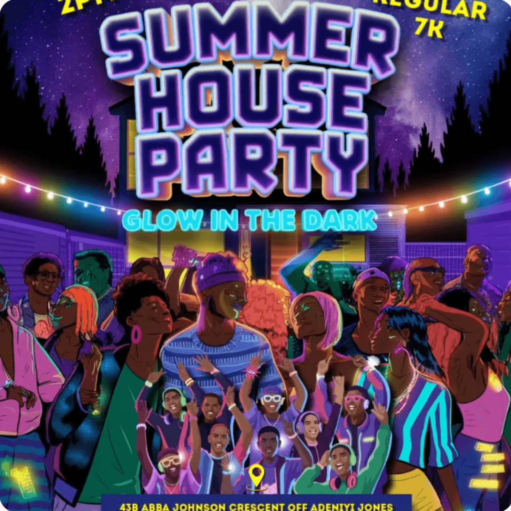 Summer house party Event in Lagos