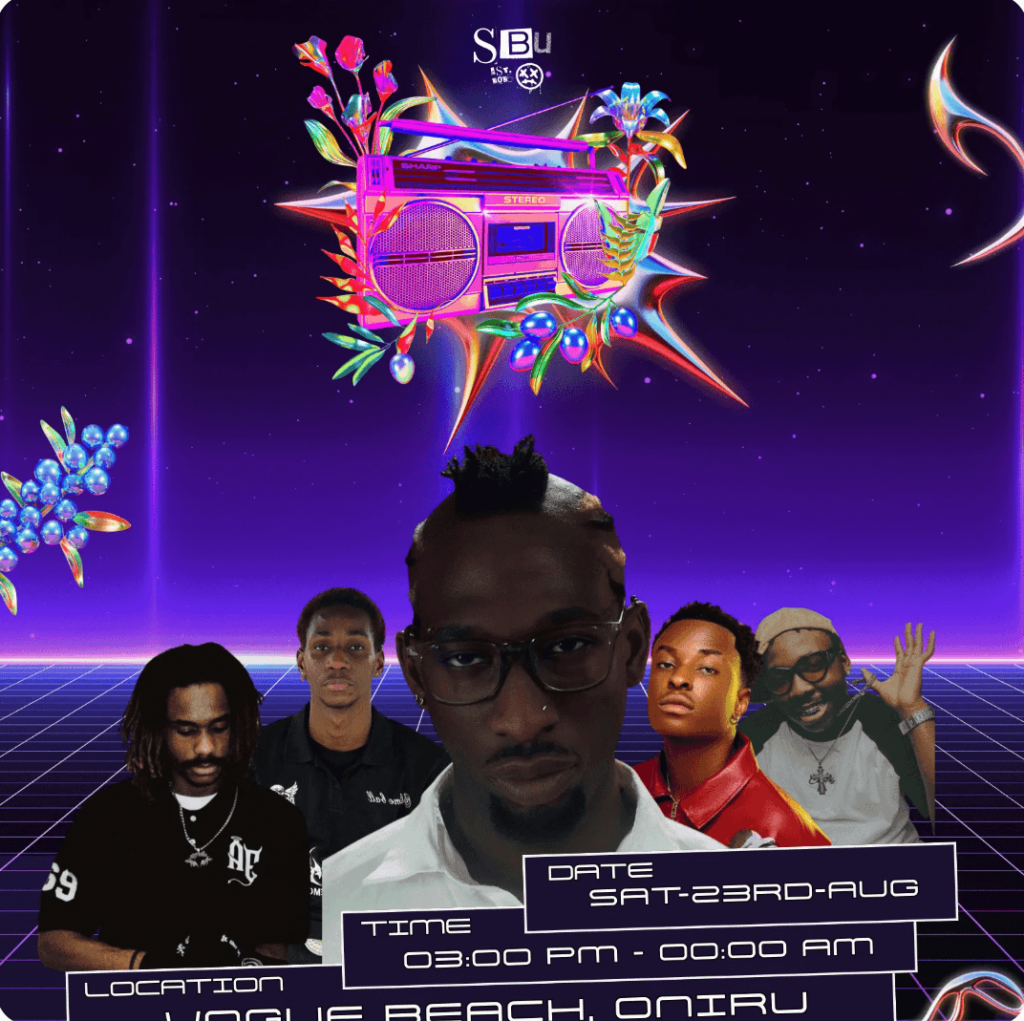 Lagos events: Revolt Fest