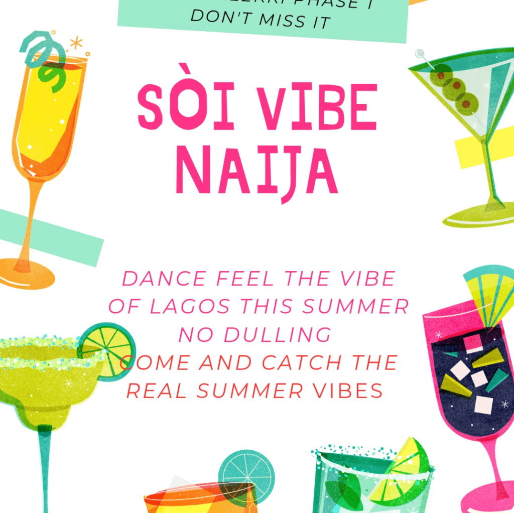 Lagos events: Sóivibes Naija