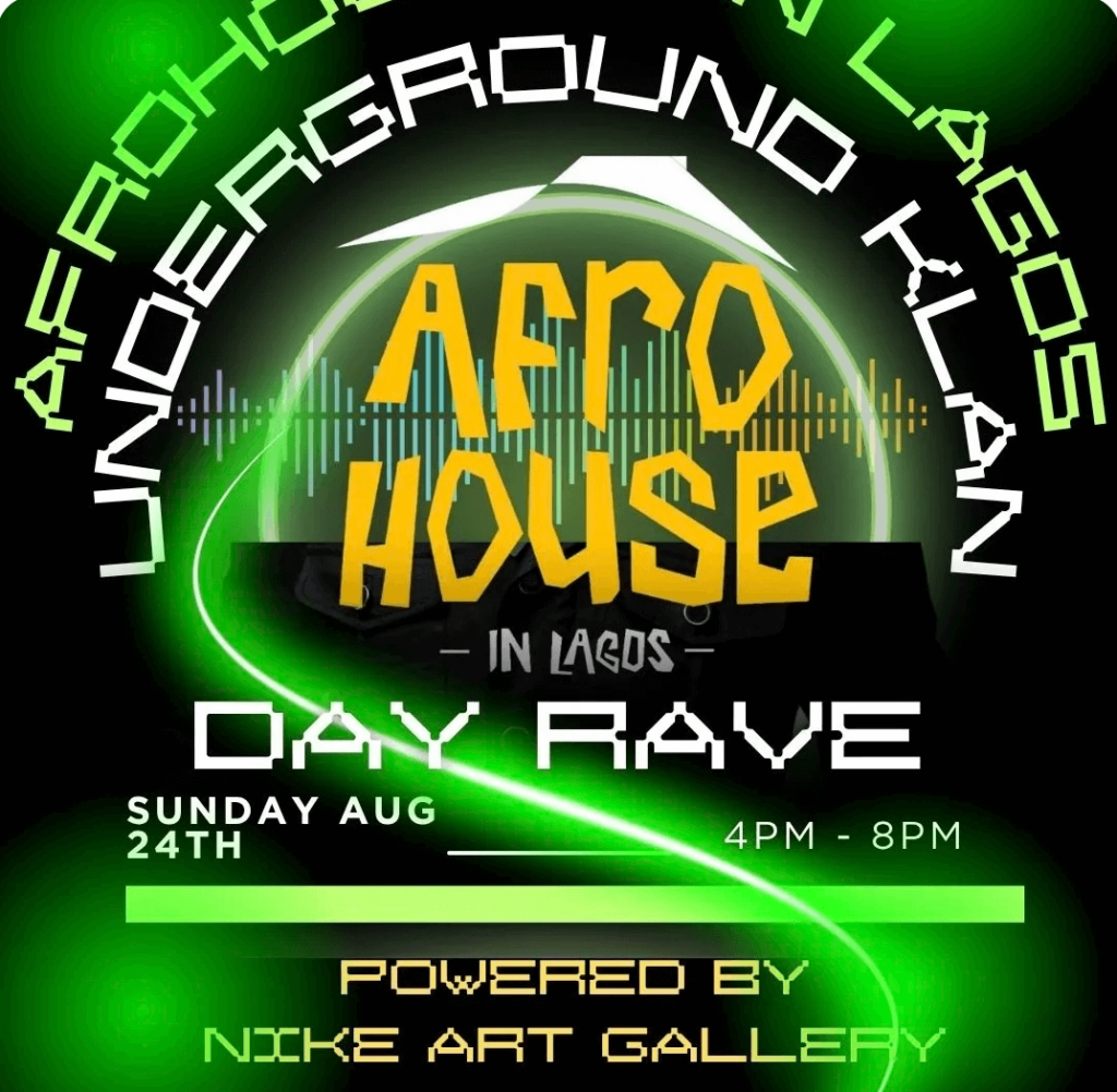 Lagos events: Afrohouse in Lagos X Nike Art Gallery