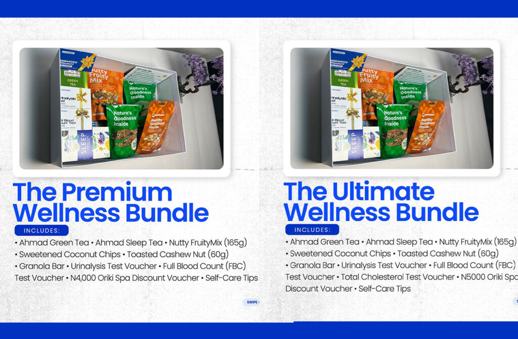 Premium and Ultimate Wellness Bundle