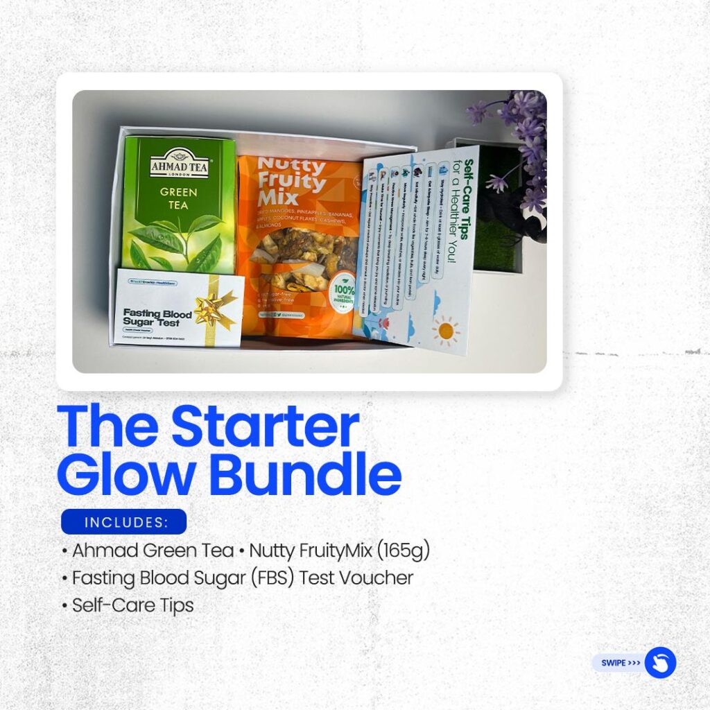 The Starter Glow Wellness Bundle 
