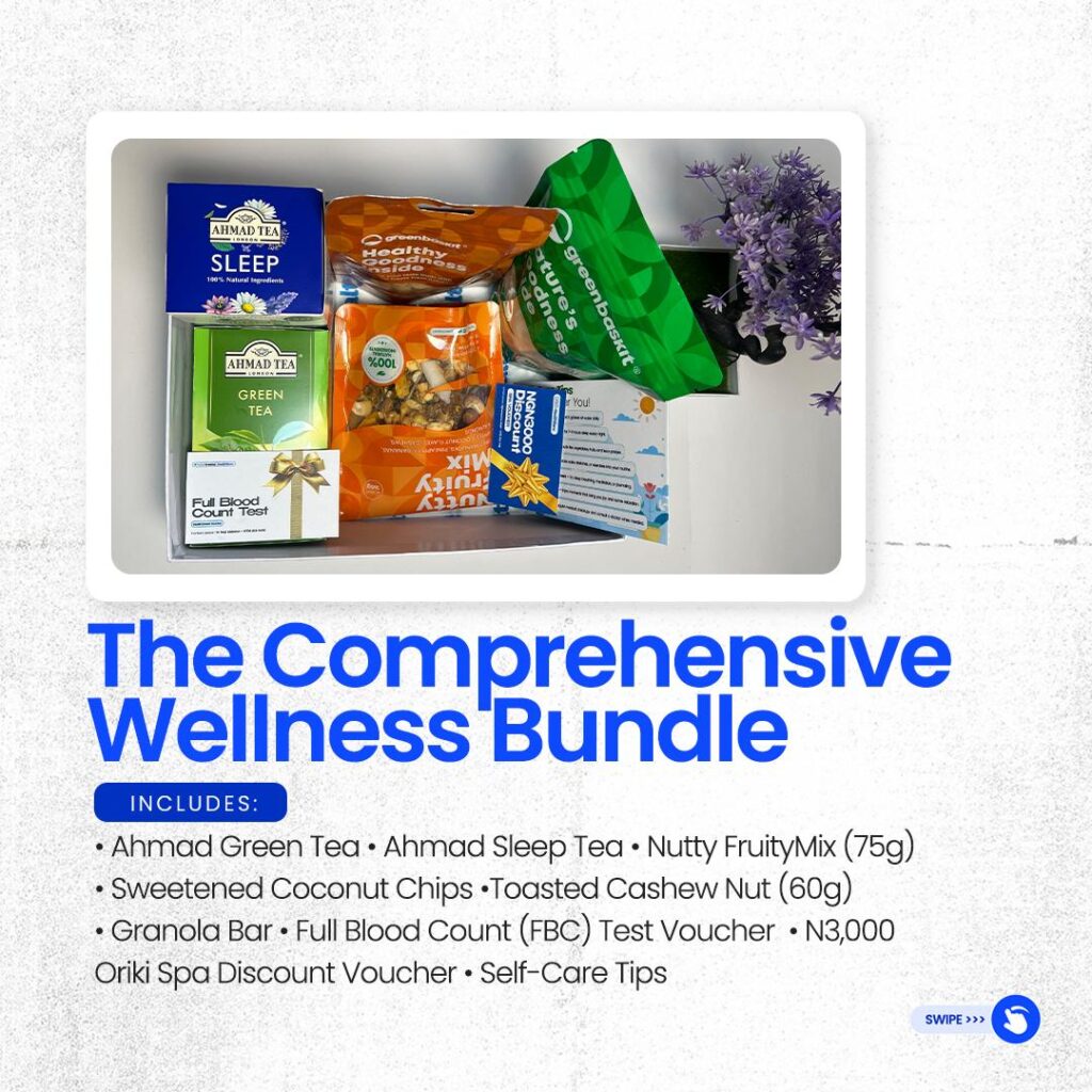 The comprehensive wellness bundle