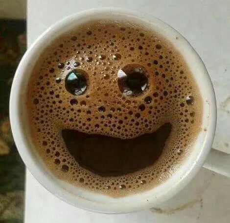 How to keep going when all You want to do Is sleep, Power up with coffee.