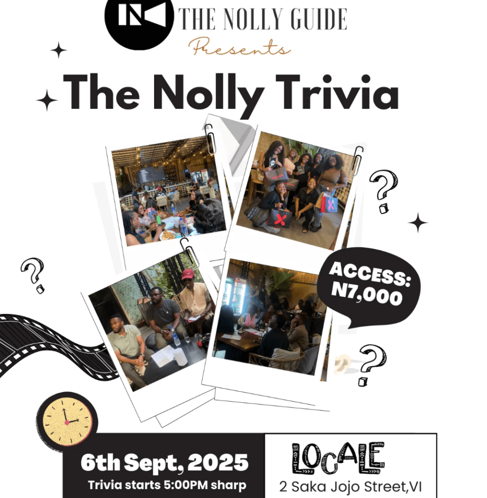 The Nolly Trivia: September Edition Lagos Events
