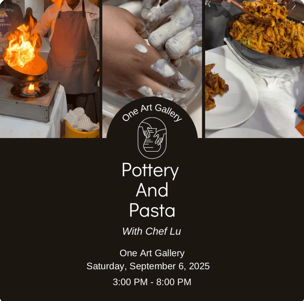 Pottery And Pasta With Lu Lagos Events