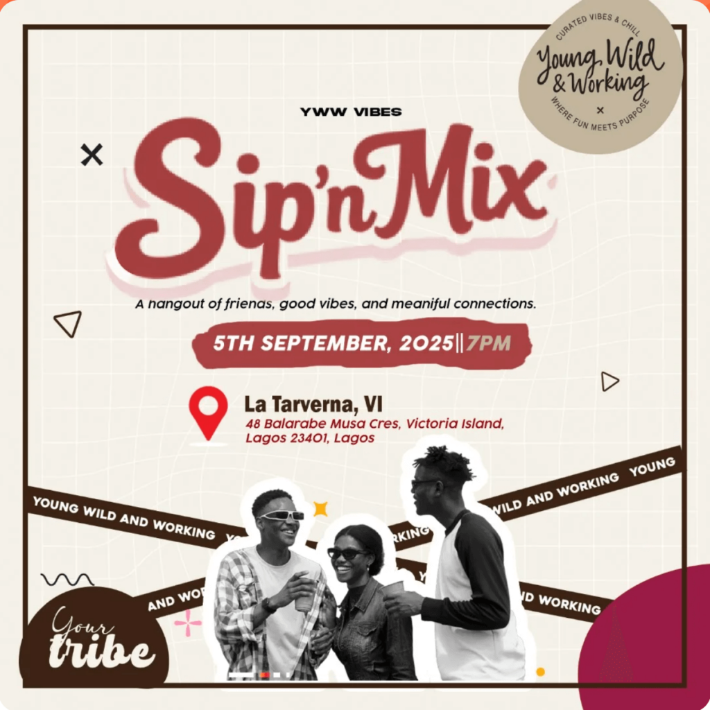 Sip N Mix Lagos Events