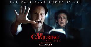 picture showing pic art for the movie the conjuring