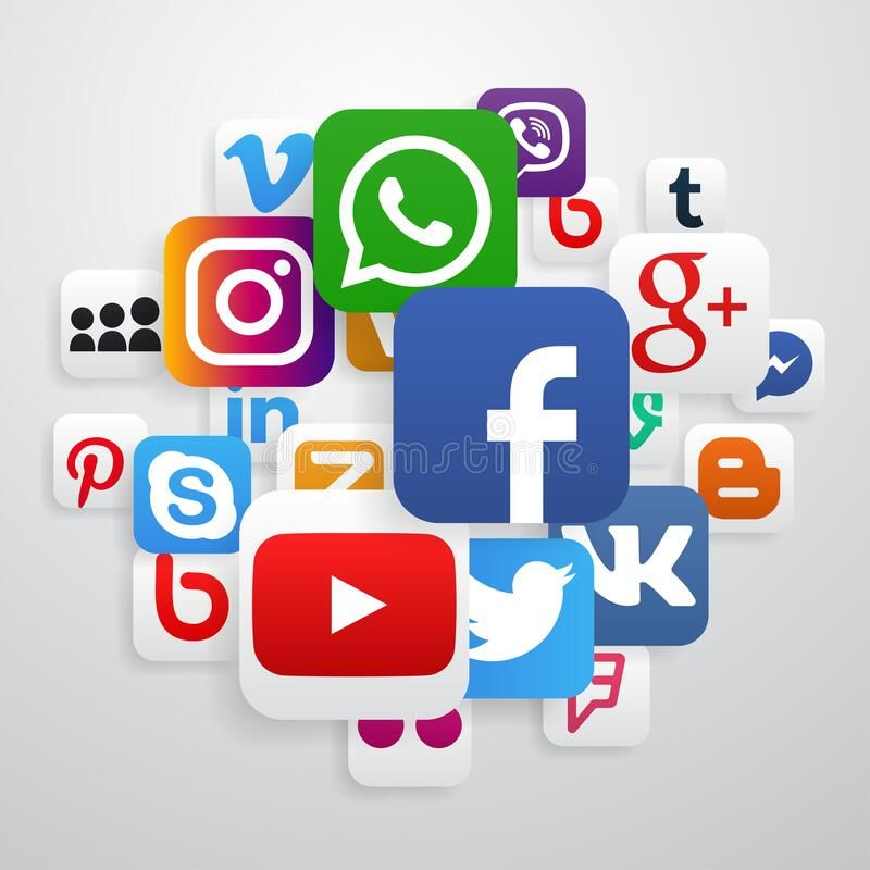 social media apps to build personal brand