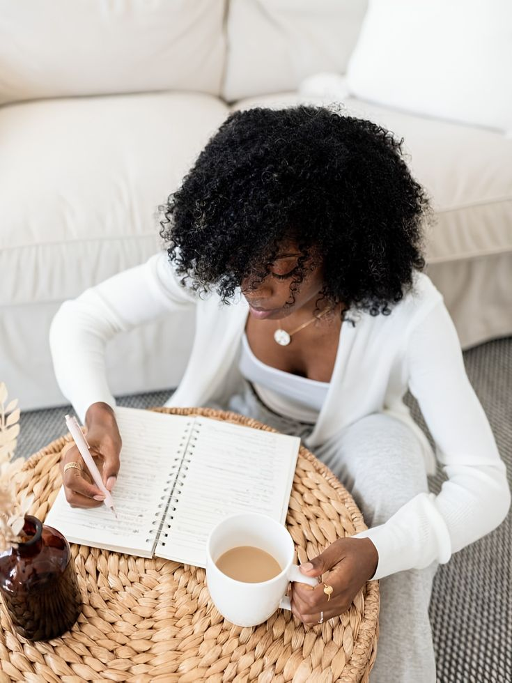 woman building personal brand by understanding who she is.