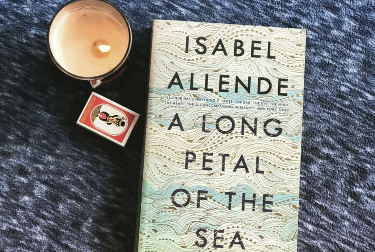 A Long Petal Of The Sea by Isabel Allende