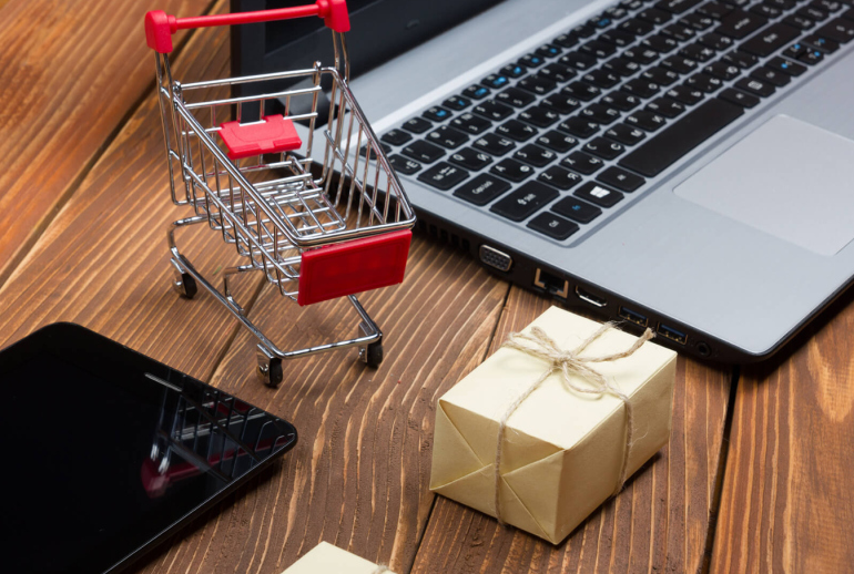 Digital shop and e-commerce