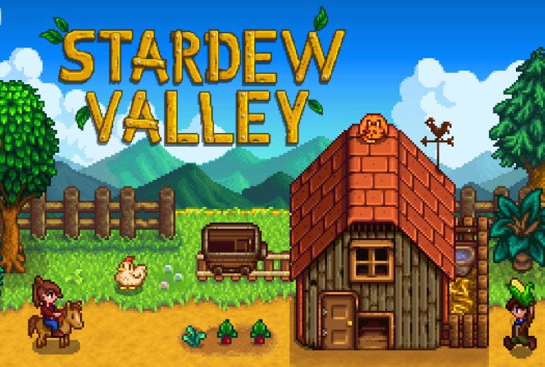 picture showing indie game titled Stardew Valley