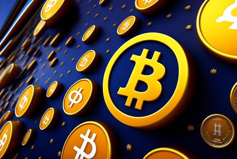 Picture showing bitcoin as one of the major cryptocurrencies Nigerians have adopted to replace Ponzi schemes