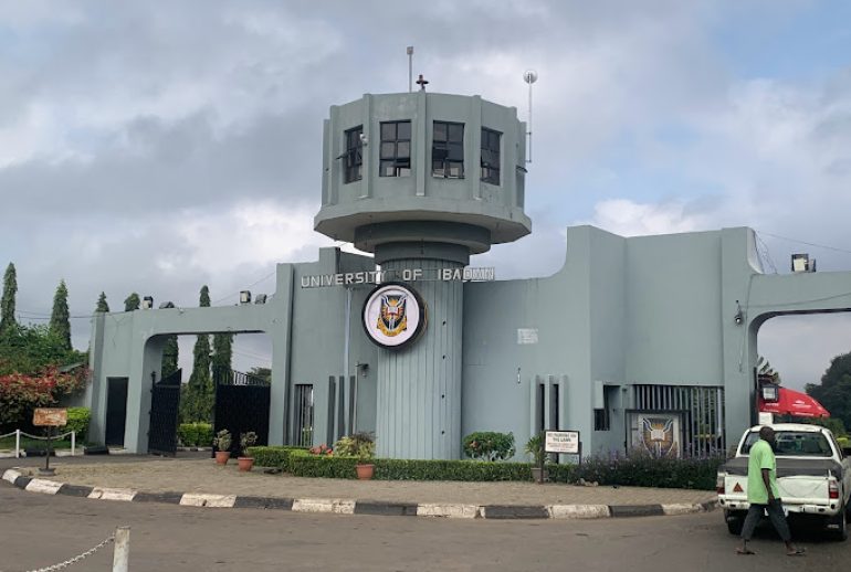 Picture showing main gate of one of our Nigerian Ivy Leagues- University of Ibadan