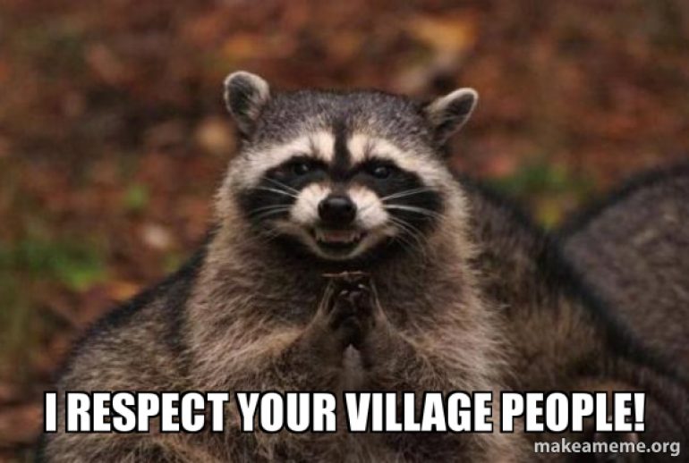 picture showing village people memes